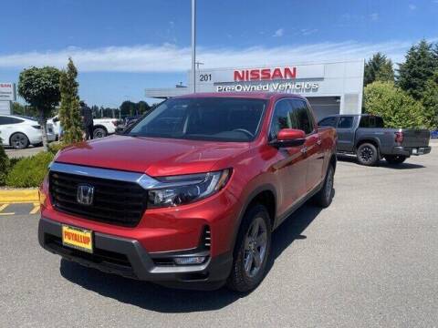 2022 Honda Ridgeline for sale at Boaz at Puyallup Nissan. in Puyallup WA