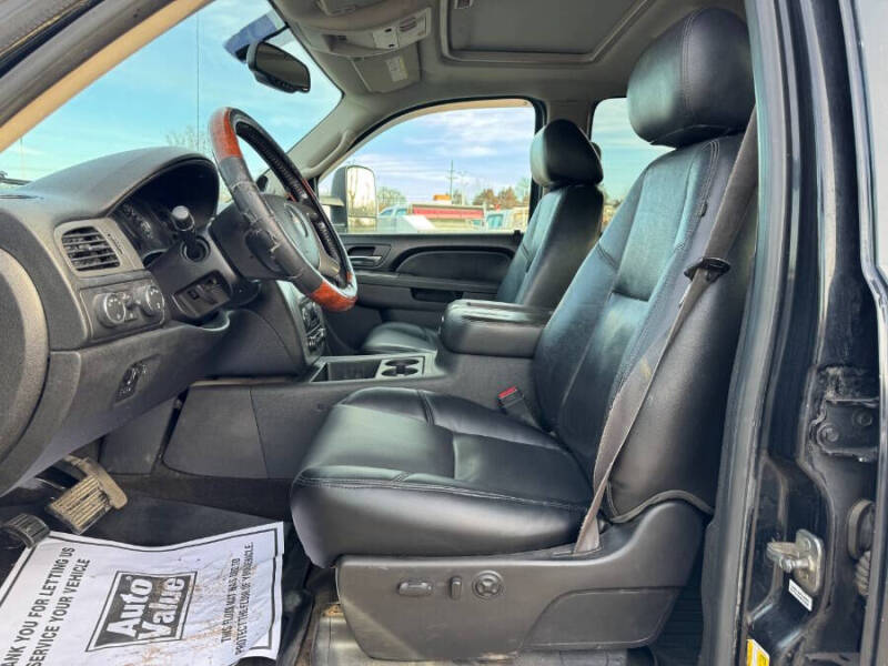 2012 Chevrolet Silverado 3500HD