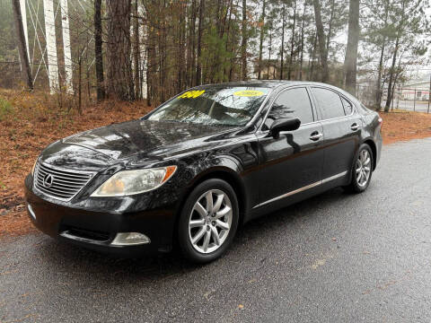 2008 Lexus LS 460 for sale at TRIPLE C AUTOMOTIVE in Anderson SC