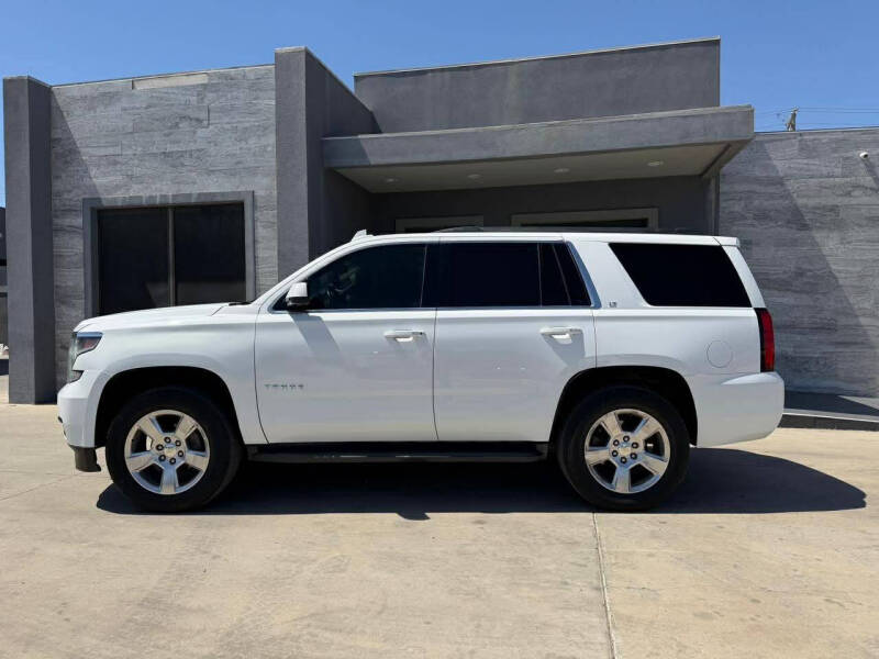 2016 Chevrolet Tahoe LT