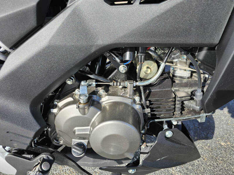 2021 Kawasaki Z125 Pro