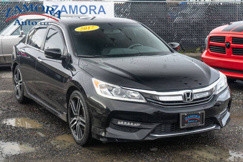 2017 Honda Accord for sale at ZAMORA AUTO LLC in Salem OR