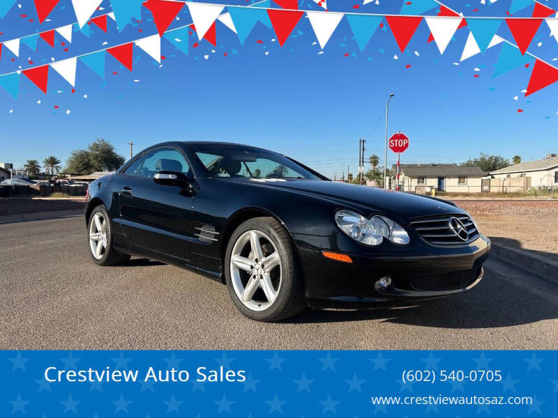 2004 Mercedes-Benz SL-Class SL 500