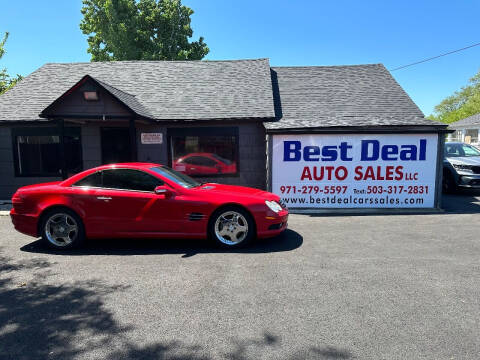 2003 Mercedes-Benz SL-Class for sale at Best Deal Auto Sales LLC in Vancouver WA