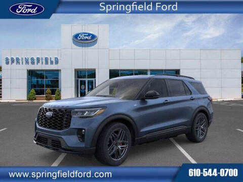 2025 Ford Explorer ST-Line
