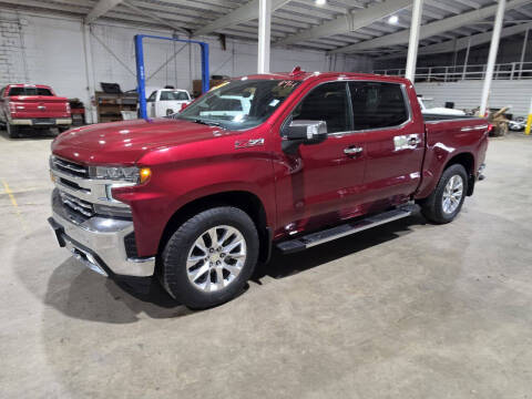 2020 Chevrolet Silverado 1500