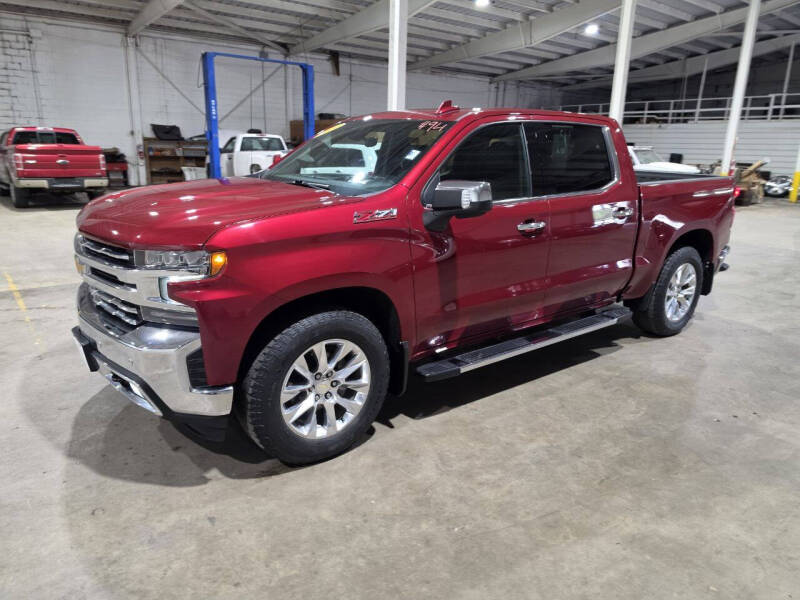2020 Chevrolet Silverado 1500