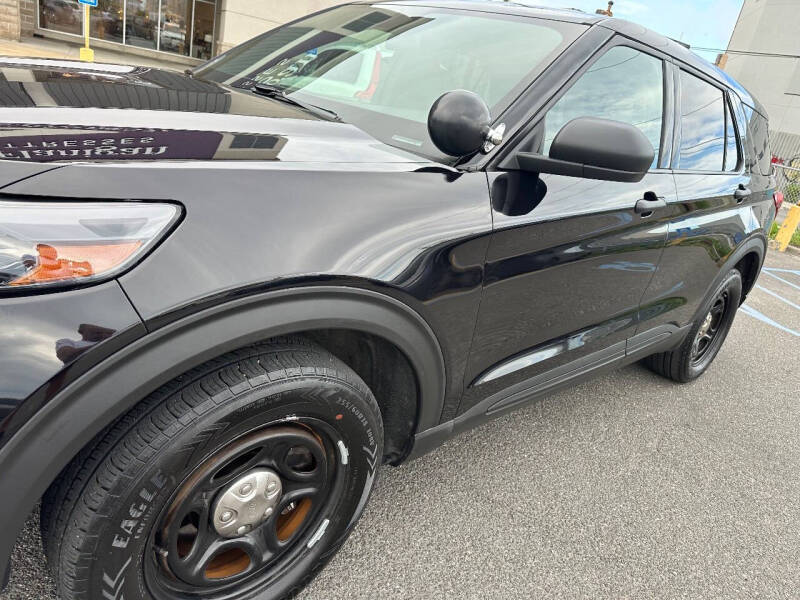 2020 Ford Explorer Police Interceptor Utility