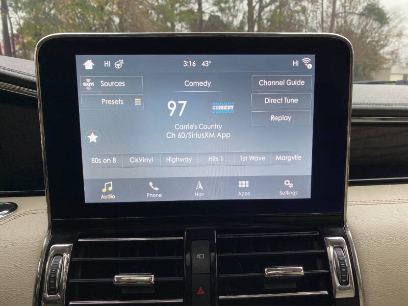 2019 Lincoln Navigator L Reserve