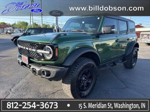2023 Ford Bronco Wildtrak Advanced