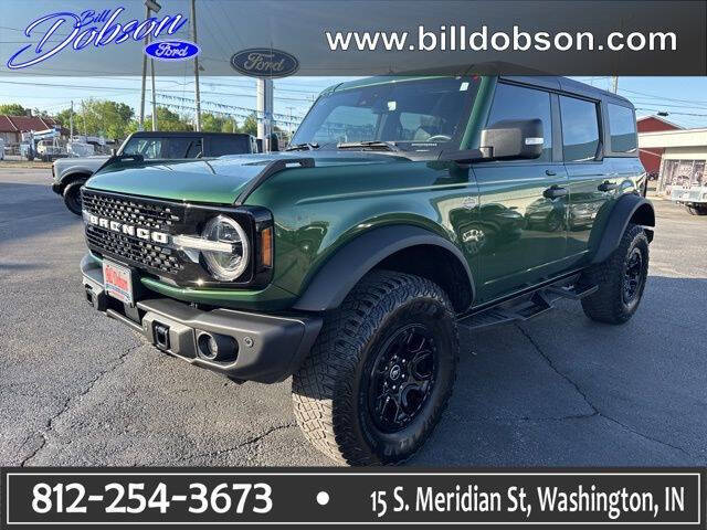 2023 Ford Bronco Wildtrak Advanced