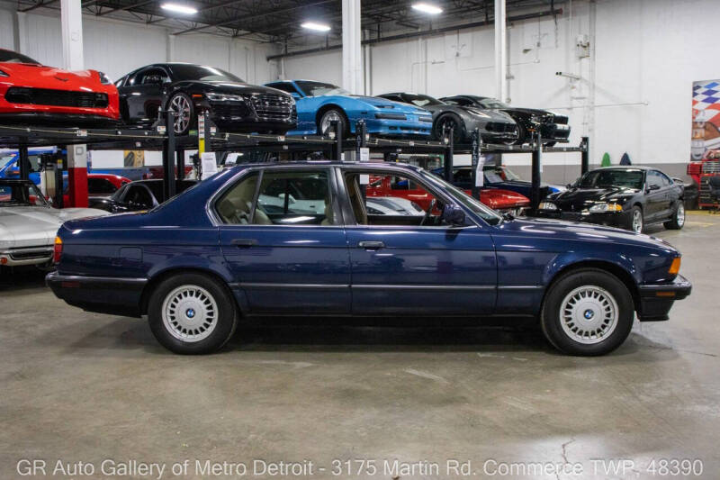1990 BMW 7 Series 735i