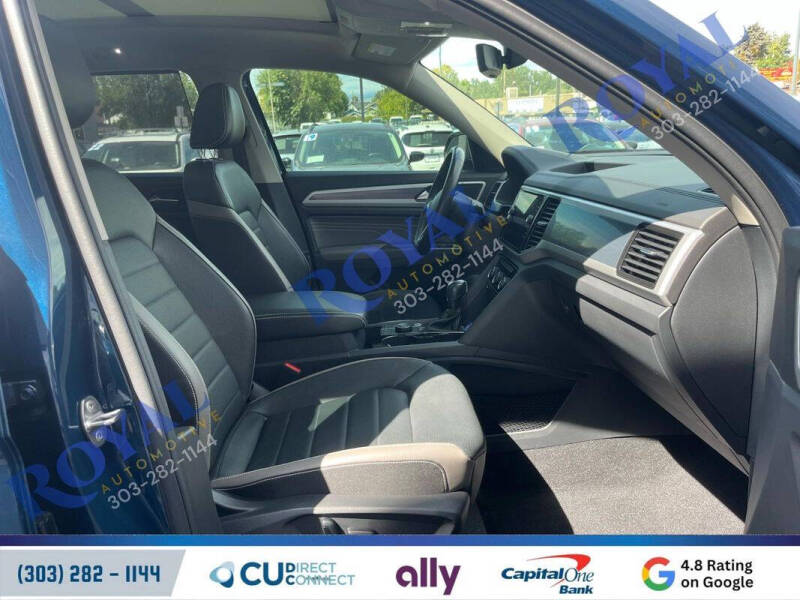 2022 Volkswagen Atlas V6 SEL Premium R-Line 4Motion