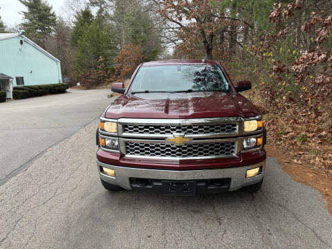 2015 Chevrolet Silverado 1500 LT