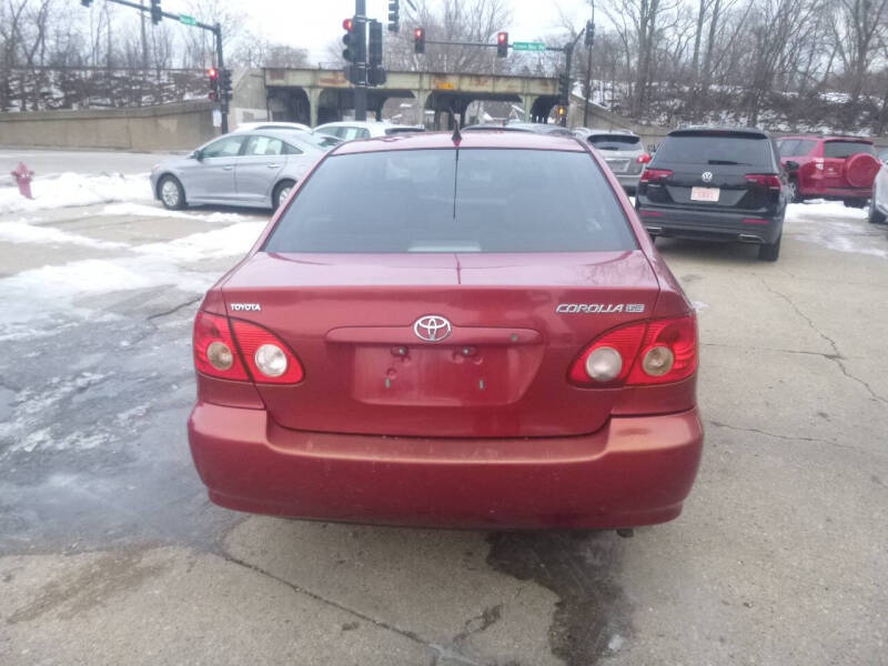 2006 Toyota Corolla LE