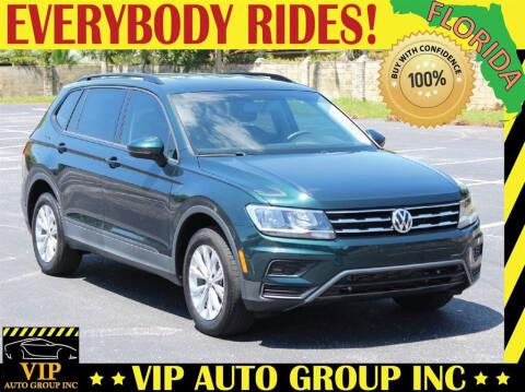 2019 Volkswagen Tiguan for sale at VIP Auto Group in Clearwater FL