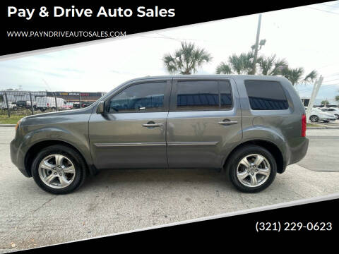 2012 Honda Pilot for sale at Pay & Drive Auto Sales in Orlando FL