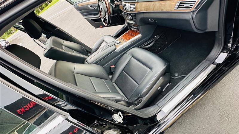 2014 Mercedes-Benz E-Class