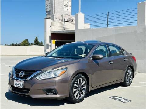 2016 Nissan Altima for sale at AUTO RACE in Sunnyvale CA