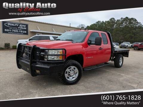 2009 Chevrolet Silverado 3500HD for sale at Quality Auto of Collins in Collins MS