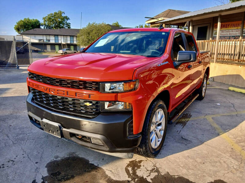 2019 Chevrolet Silverado 1500 Custom
