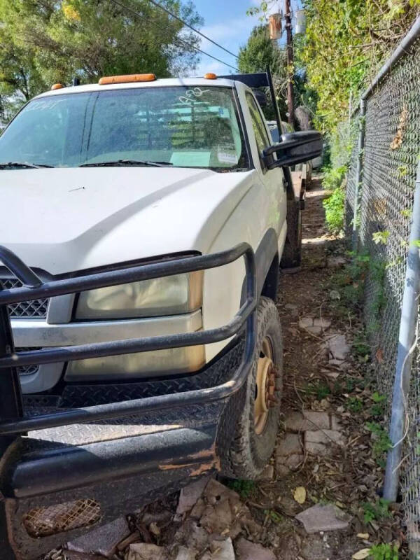 2004 Chevrolet Silverado 3500