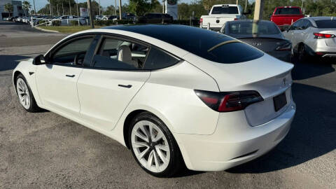 2021 Tesla Model 3 Standard Range Plus