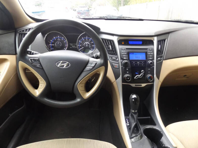 2013 Hyundai Sonata GLS