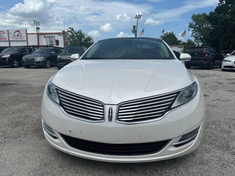 2016 Lincoln MKZ