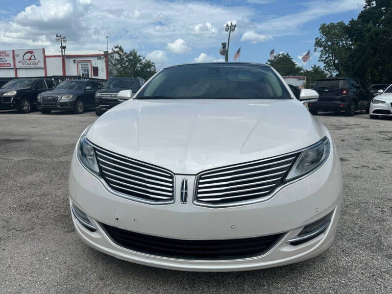 2016 Lincoln MKZ