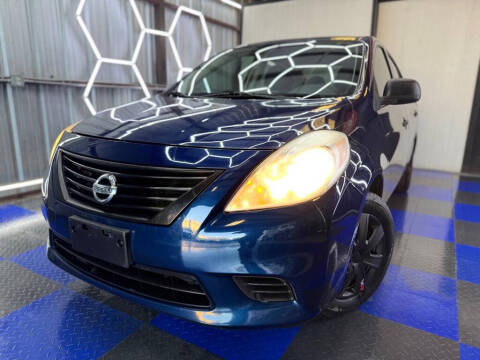 2014 Nissan Versa