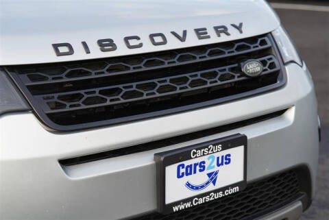 2019 Land Rover Discovery Sport SE