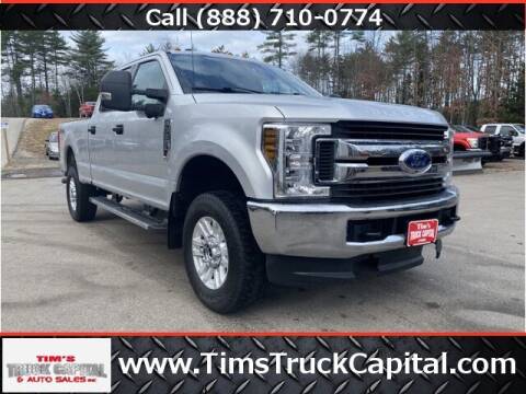 2019 Ford F-250 Super Duty for sale at TTC AUTO OUTLET/TIM'S TRUCK CAPITAL & AUTO SALES INC ANNEX in Epsom NH