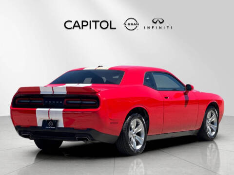 2018 Dodge Challenger SXT