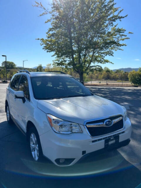 2014 Subaru Forester for sale at BEAVER AUTO SALES LLC in Philomath, OR