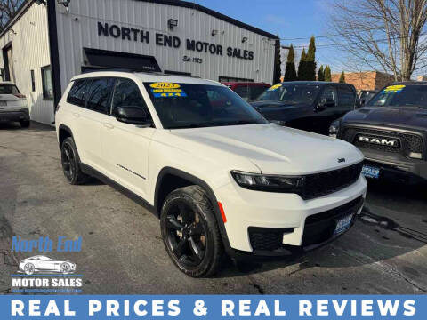 2023 Jeep Grand Cherokee L Altitude