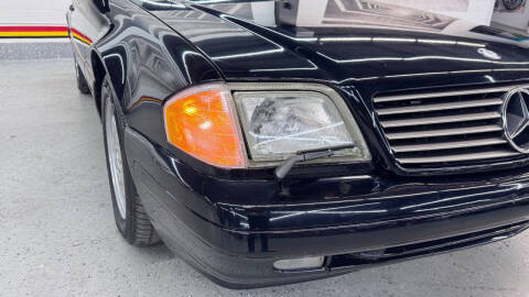 1997 Mercedes-Benz SL-Class