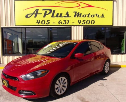 2014 Dodge Dart for sale at A Plus Motors in Oklahoma City OK