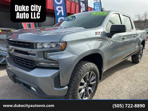 2020 Chevrolet Silverado 1500 for sale at Duke City Auto LLC in Gallup NM