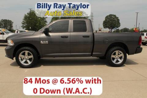 2018 RAM 1500 for sale at Billy Ray Taylor Auto Sales in Cullman AL