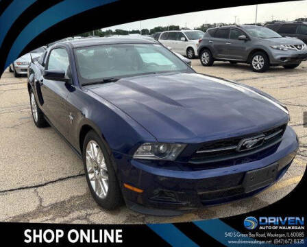 2012 Ford Mustang V6 Premium