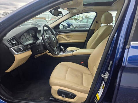 2016 BMW 5 Series 535i xDrive