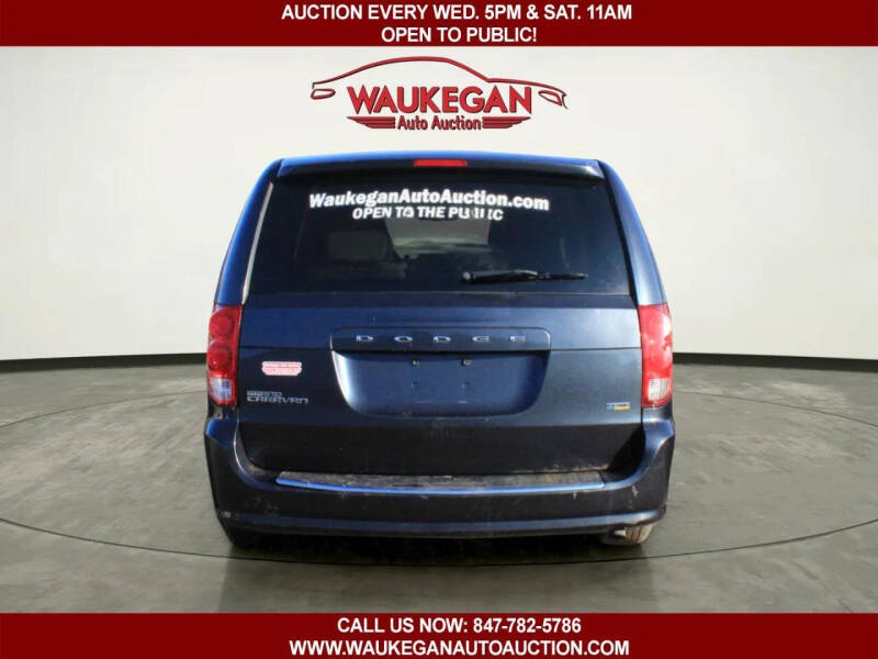 2014 Dodge Grand Caravan American Value Package