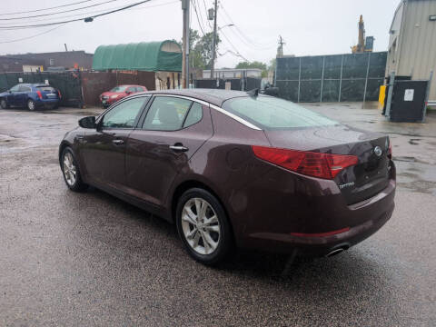 2012 Kia Optima EX