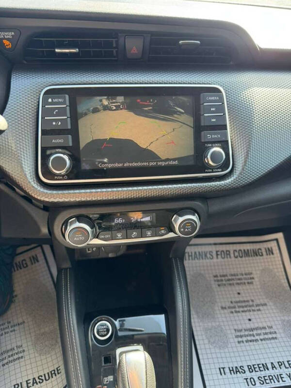 2020 Nissan Kicks SV