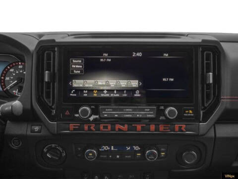 2026 Nissan Frontier