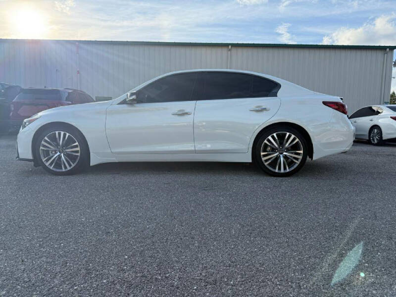 2024 Infiniti Q50 Sensory