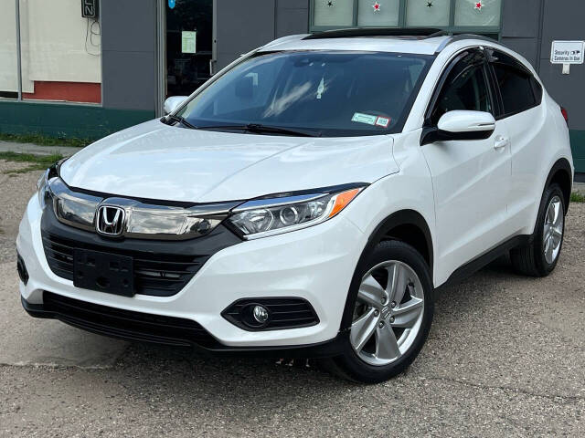 2020 Honda HR-V for sale at Spartan Elite Auto Group LLC in Lansing, MI