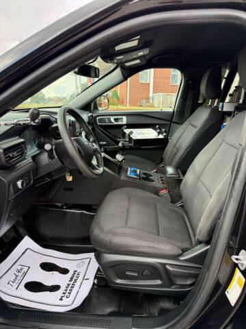 2020 Ford Explorer Police Interceptor Utility