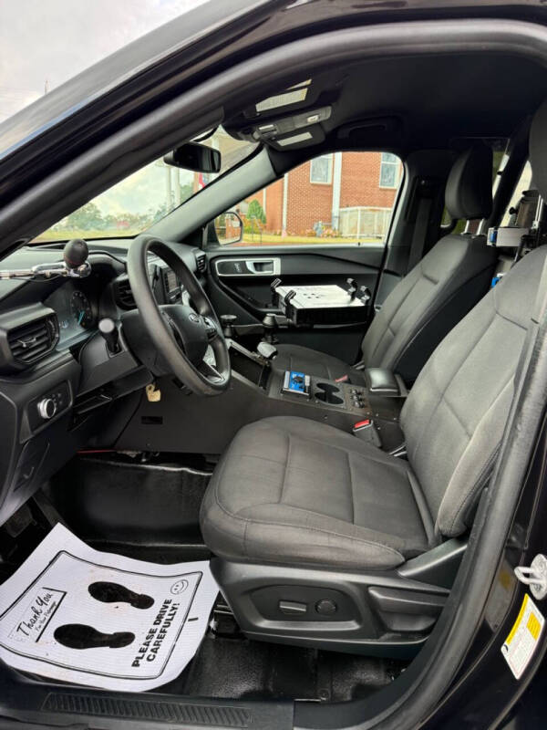 2020 Ford Explorer Police Interceptor Utility